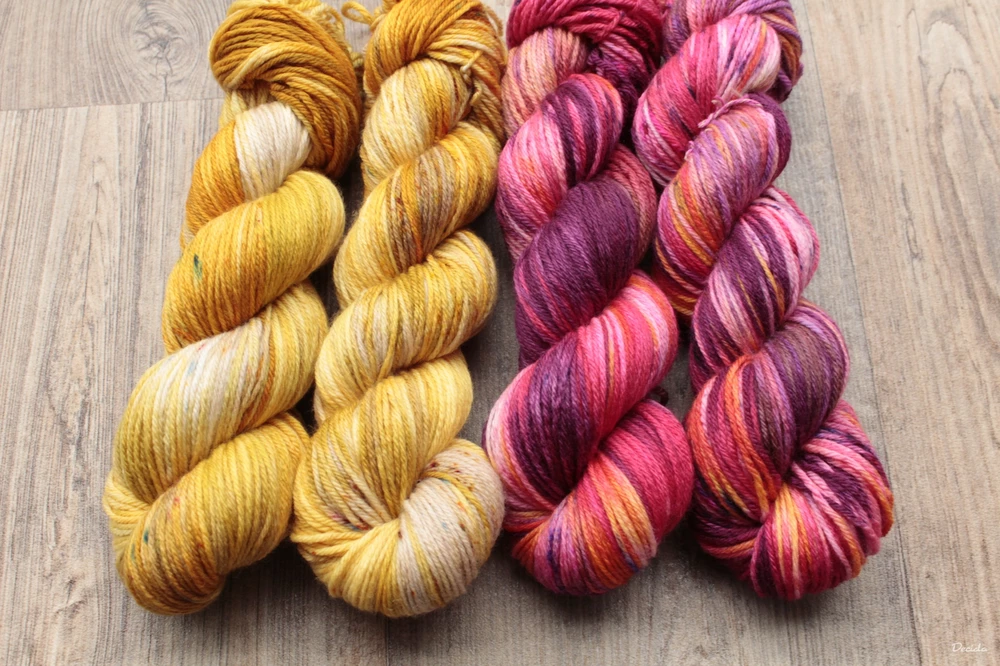 "Obilí" - MERINO sw 4mm Anglie 100g