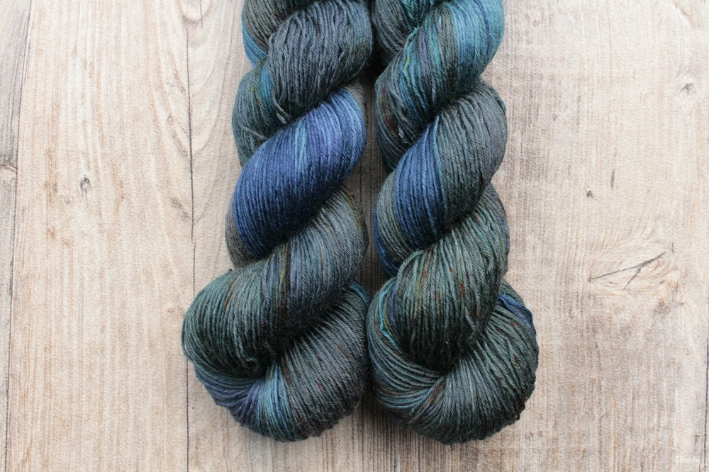 "Temný oceán" -  extra MERINO se sw 3mm