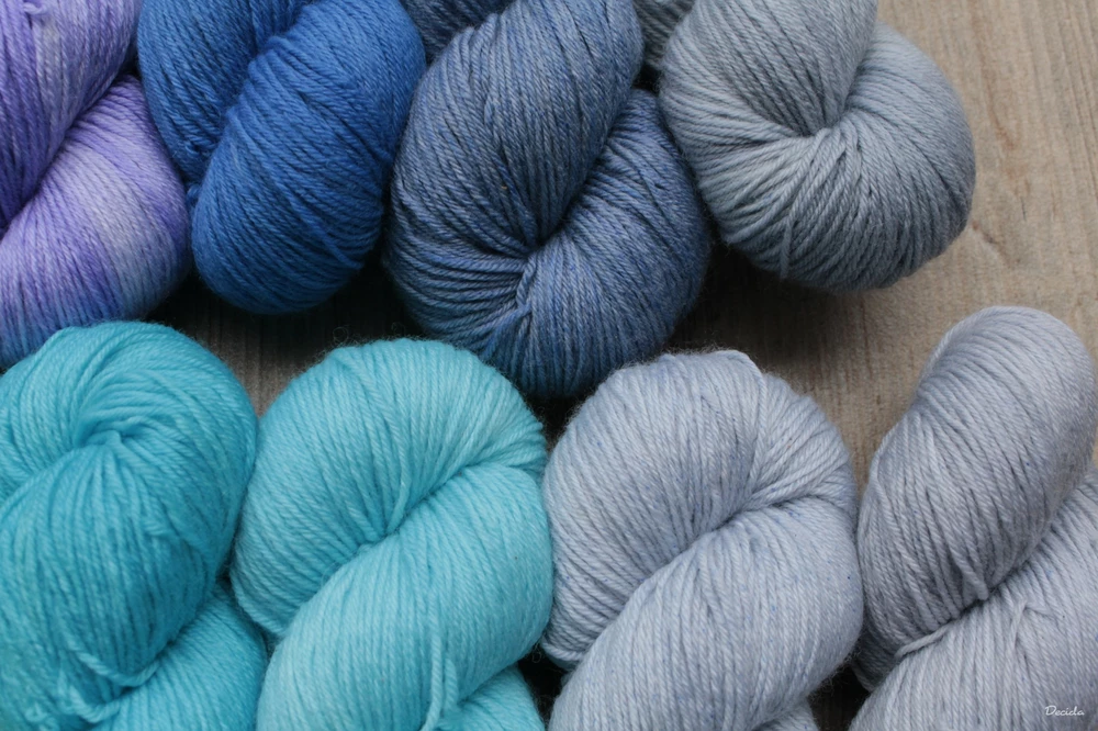 jednobarevné - EXTRA Merino sw/polyamid 365m/100g