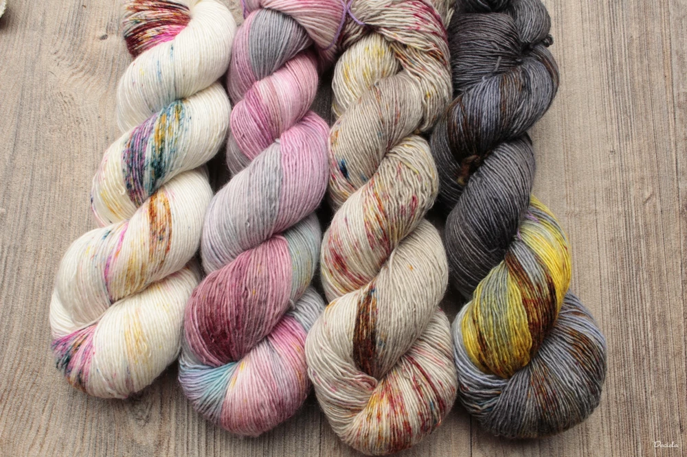 "Mysterious mix" -  Single MERINO 366m