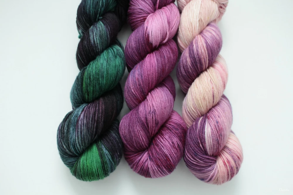 "Bottai" - EXTRA Merino sw/polyamid 365m/100g