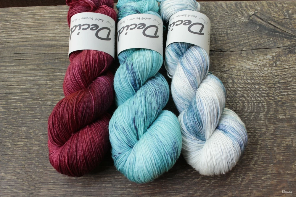 "Pramen" merino/hedvábí 2mm