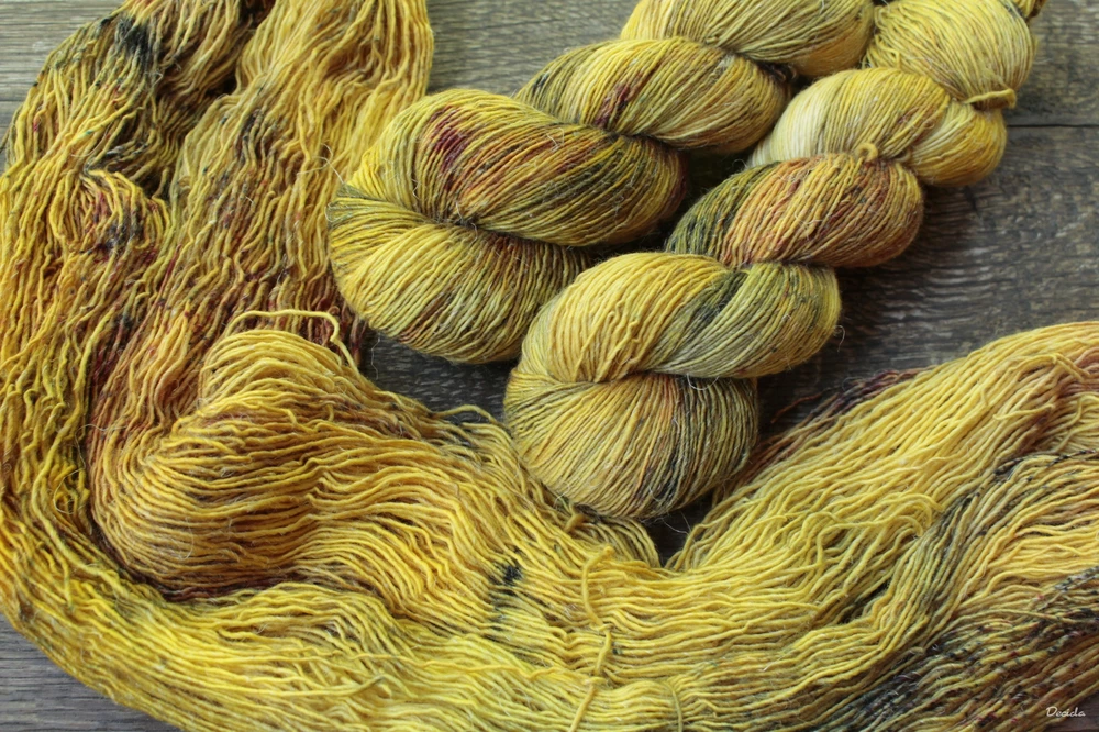 "Milho" -  Single 90% Merino/10% Len 366m