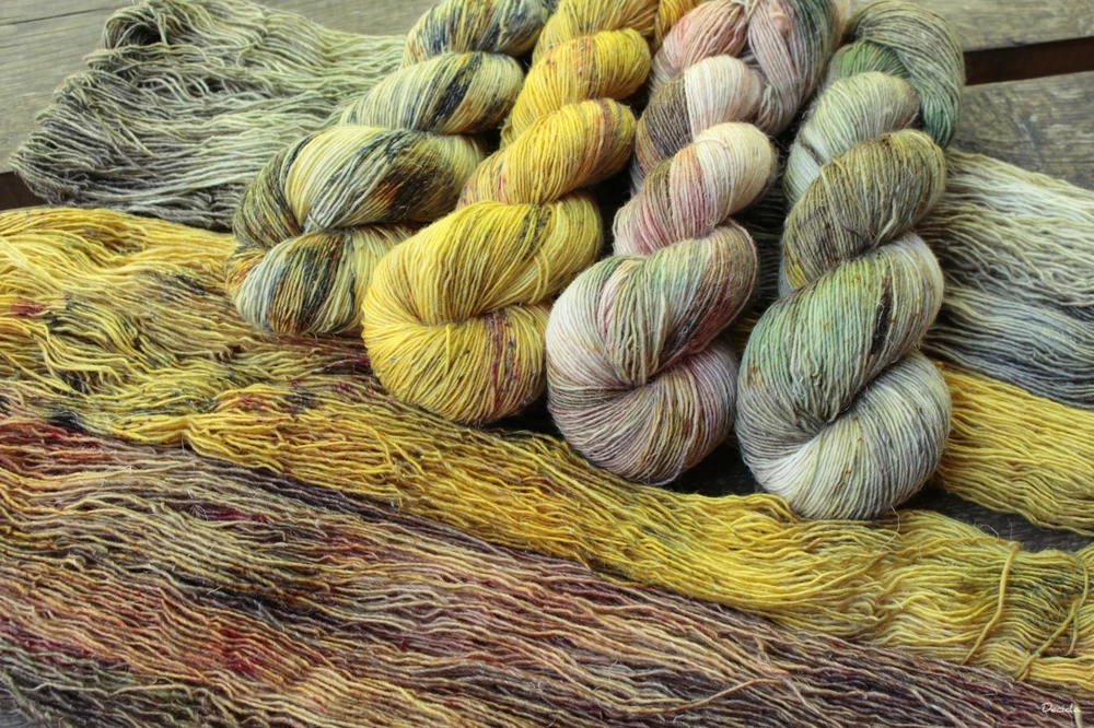 "Floresta" -  Single 90% Merino/10% Len 366m