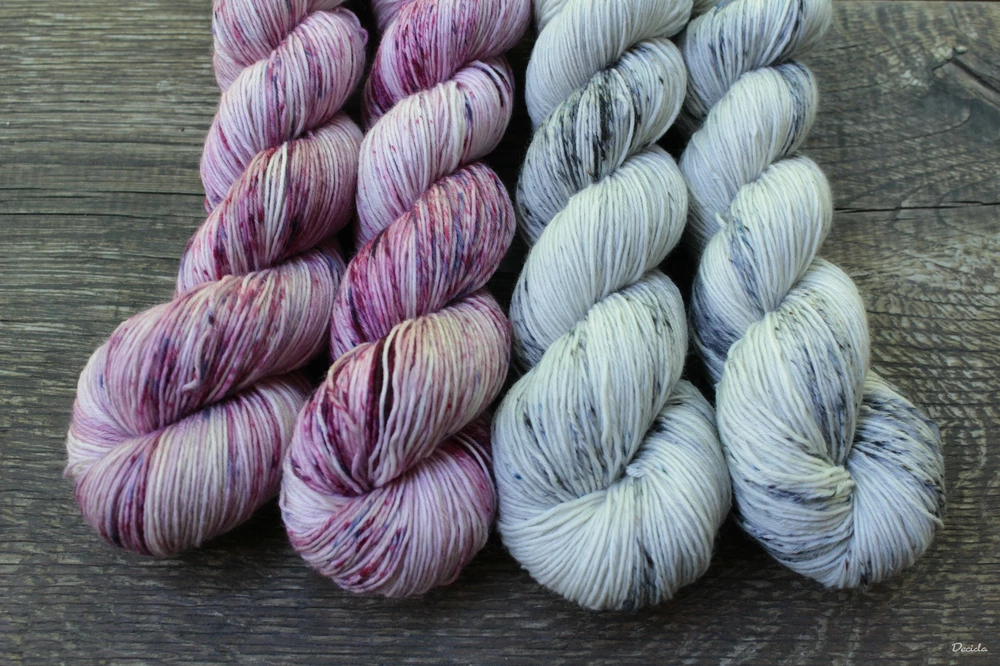 "Lesní plody" -  extra MERINO se sw 3mm