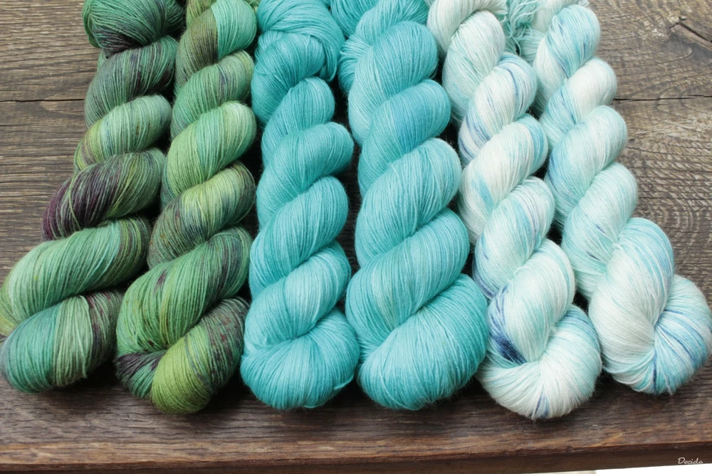 "Letní déšť"  extra MERINO se sw 2mm (680m)