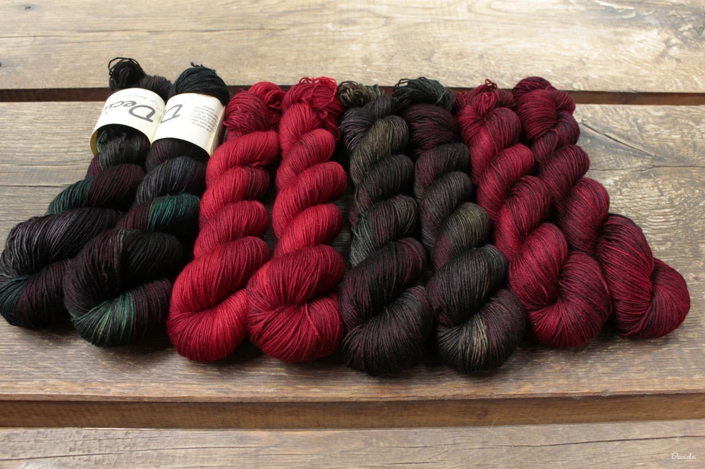 "Lesní láska 1" - extra MERINO se sw 3mm