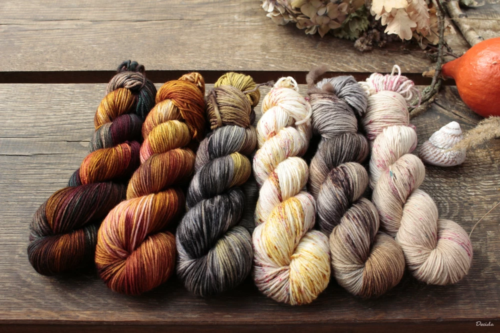 "Joaquim" -  Merino sw/polyamid 270m/100g