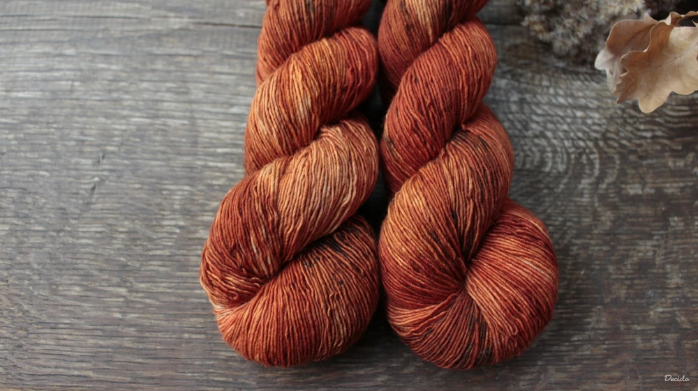 "Squirell" -  Single MERINO 366m