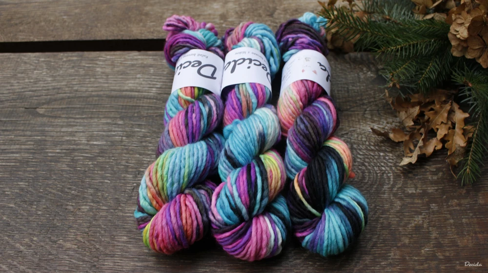 "Neon at night" extra MERINO/nylon se sw 70m