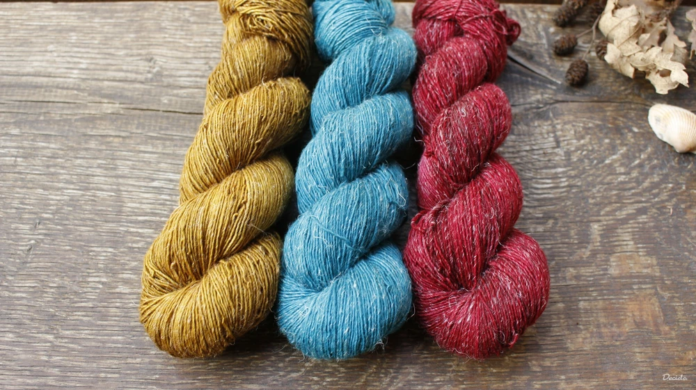 "Teal" -  Single 90% Merino/10% Len 366m