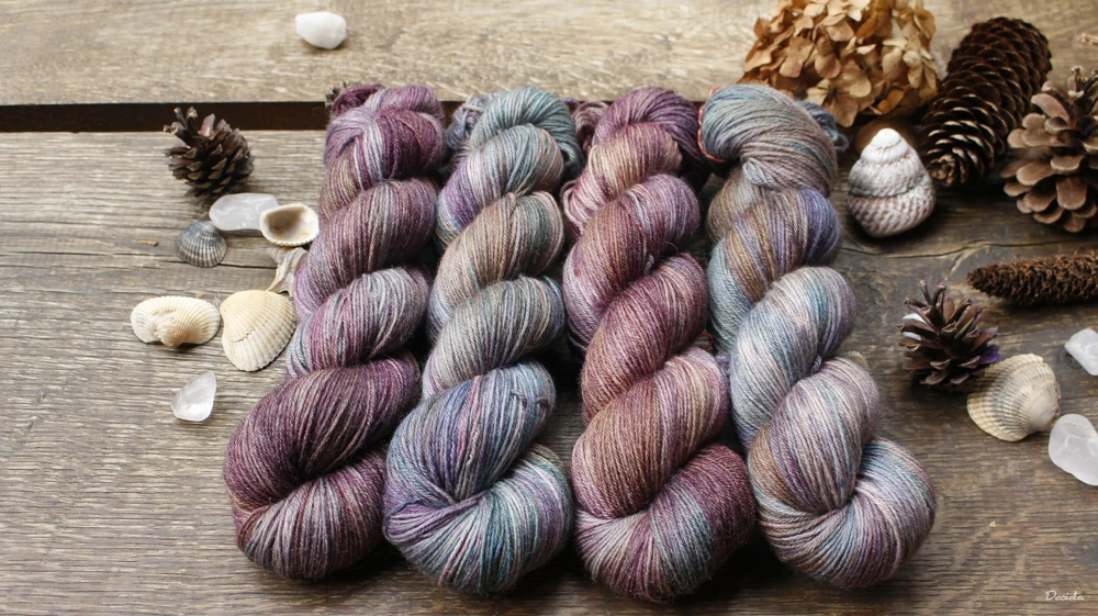 "Les Soirées" - 80% merino/20% bambus 400m