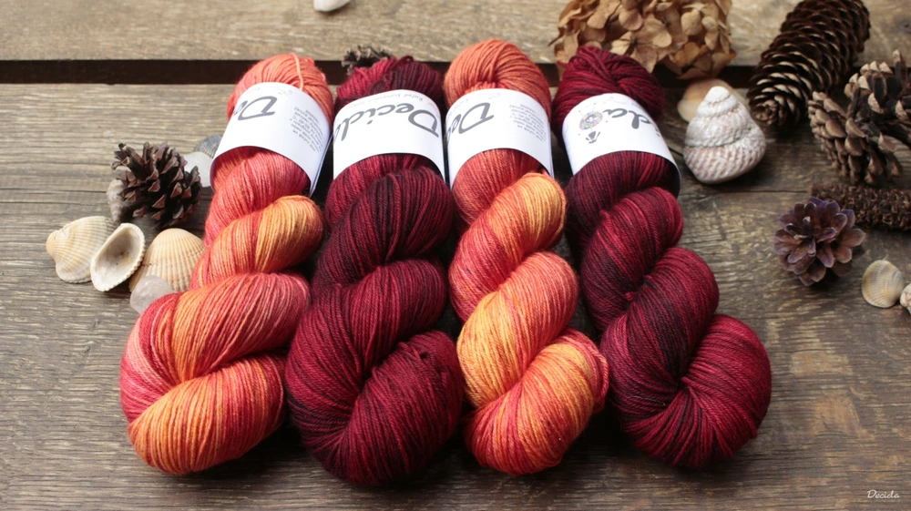 "Karang" - EXTRA Merino sw/polyamid 365m/100g