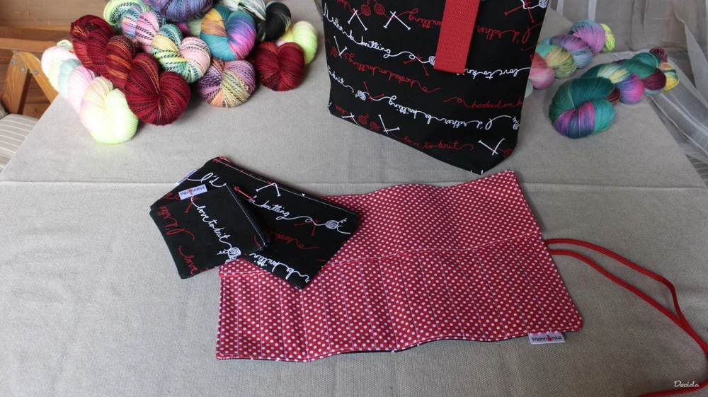 Bavlněná taška od Mannonky - velká č.1