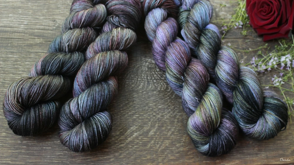 "Lucifer" merino/hedvábí 50/50 400m 
