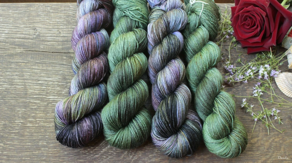 "Lucius" merino/hedvábí 50/50 400m 