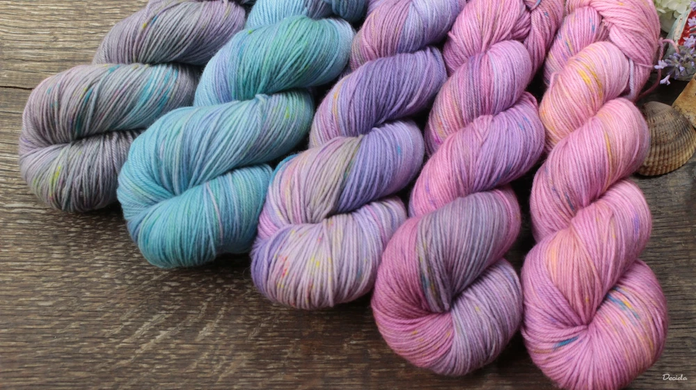 Set 500g - EXTRA Merino sw/polyamid 365m/100g