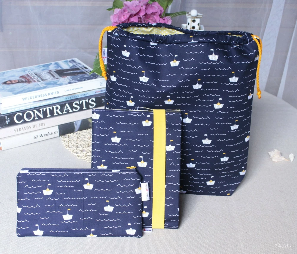 Bavlněná taška od Mannonky - velká č.9