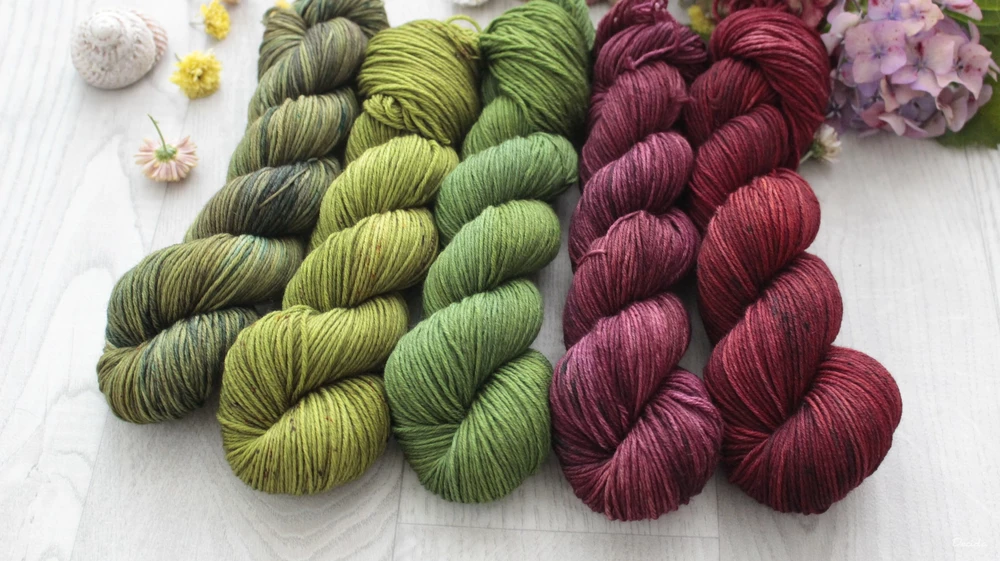 "Apple Chet" - extra MERINO se sw 4mm