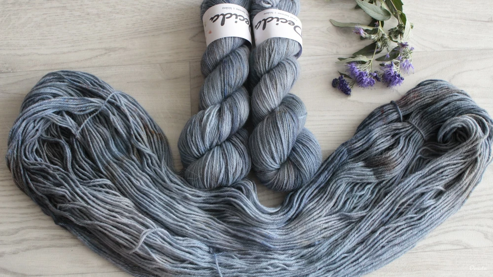 "Quiet river"- 50% merino/50% alpaka 250m