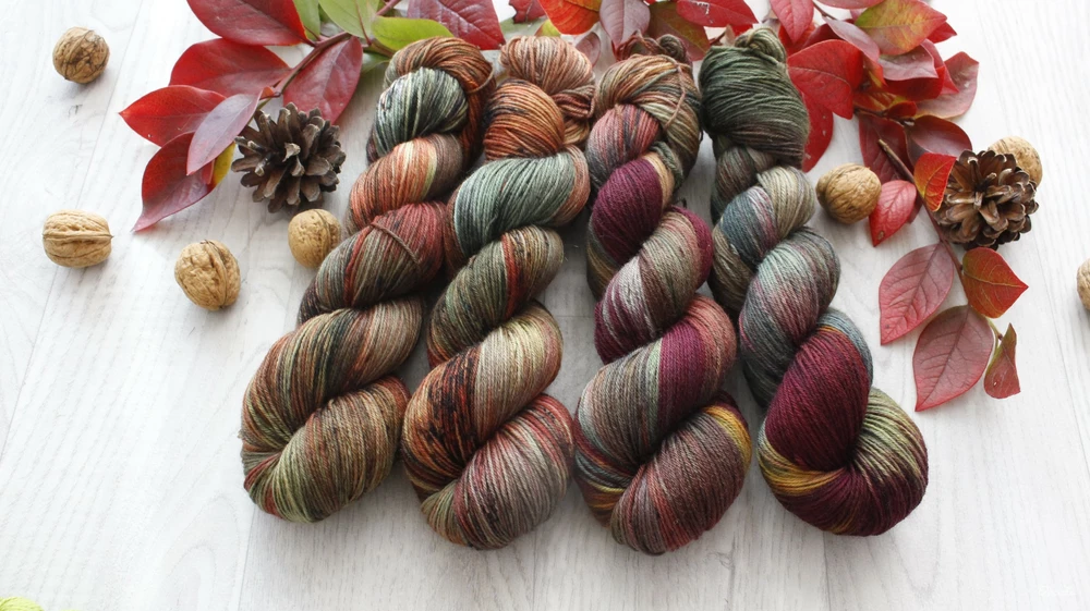 "Veravera" - EXTRA Merino sw/polyamid 365m/100g