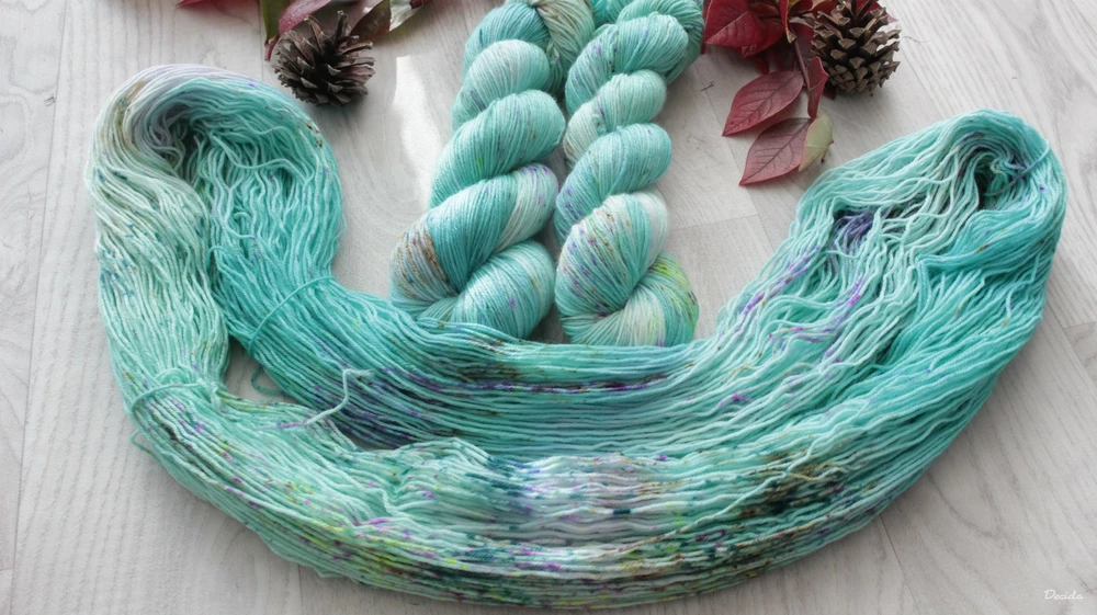 "Amazon" - EXTRA Merino sw/polyamid 365m/100g