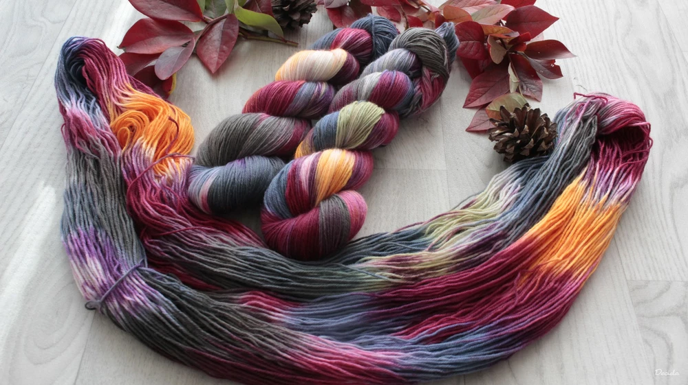 "Mazbata" - EXTRA Merino sw/polyamid 365m/100g