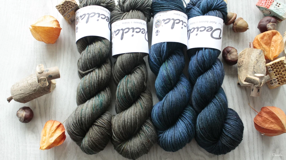 "Hermit" - extra MERINO se sw 4mm