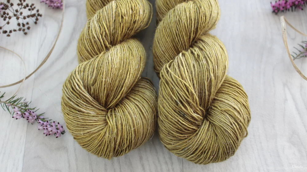 "Granos" -  Single 90% Merino/10% Len 366m