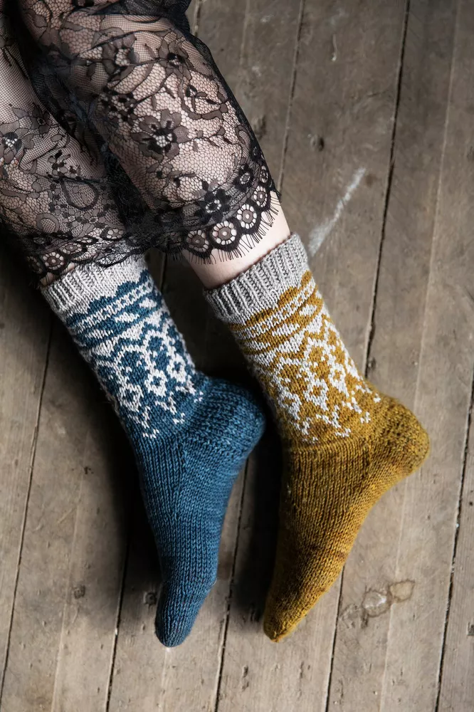 Knitted Kalevala - nakladatelství Laine