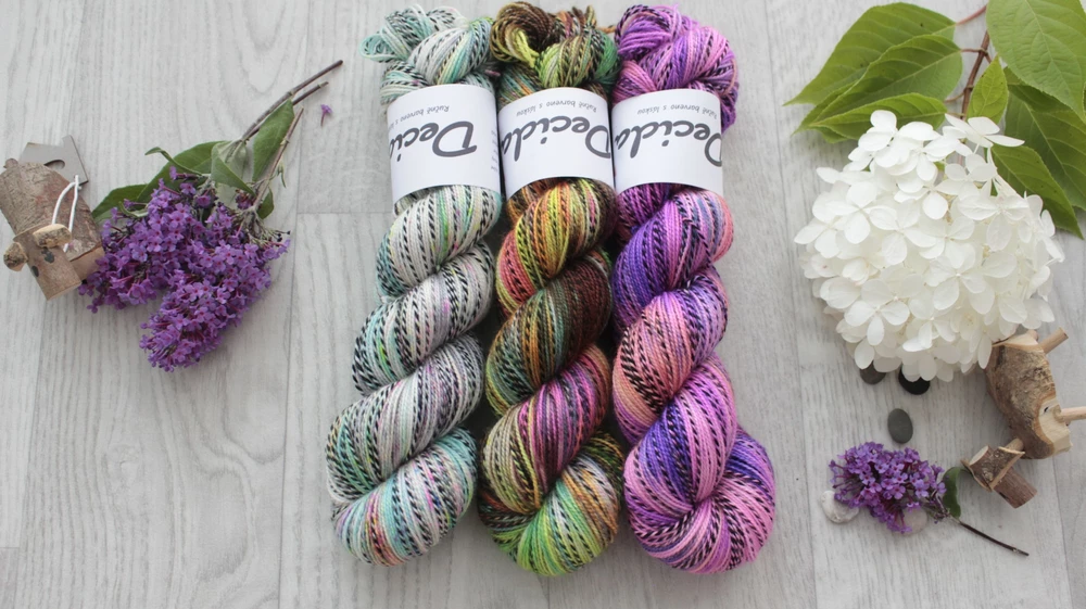 "Ikaro" - ZEBRA Merino sw/nylon 400m/100g