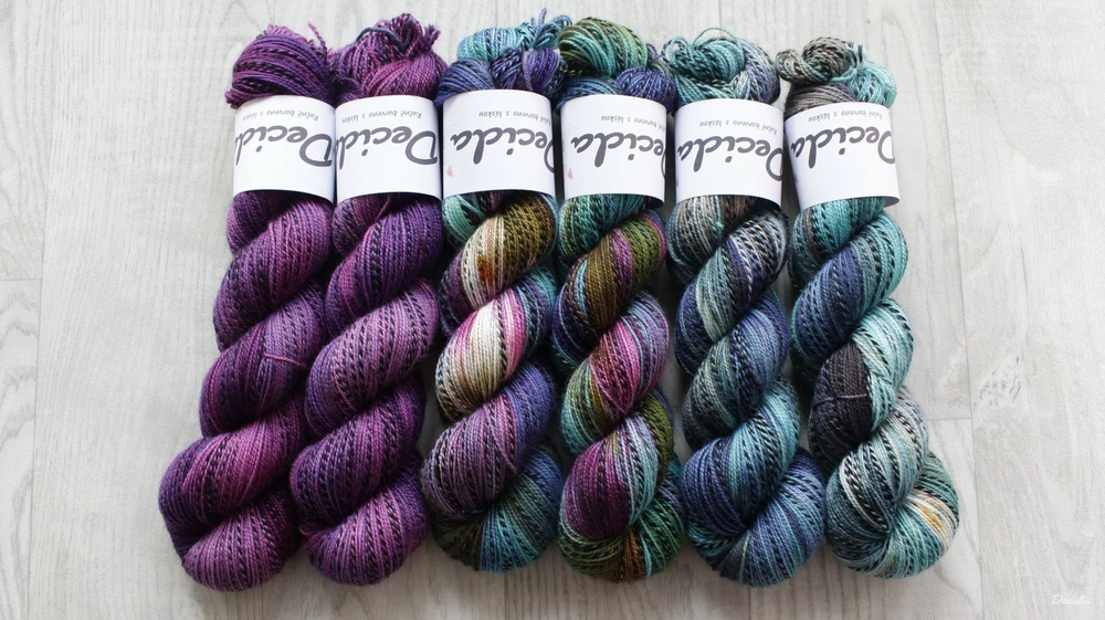 "Alfis" - ZEBRA Merino sw/nylon 400m/100g