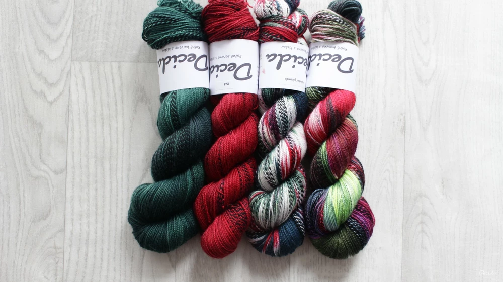 "Slunovrat" - ZEBRA Merino sw/nylon 400m/100g