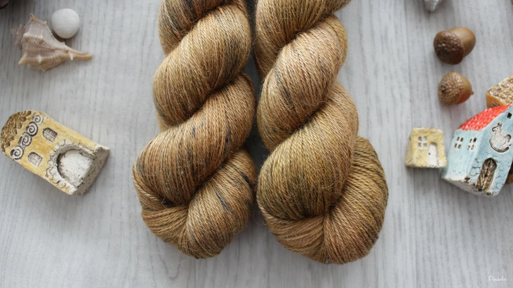 "Siddharta" 70%alpaka/10%kašmír/20%hedvábí 400m