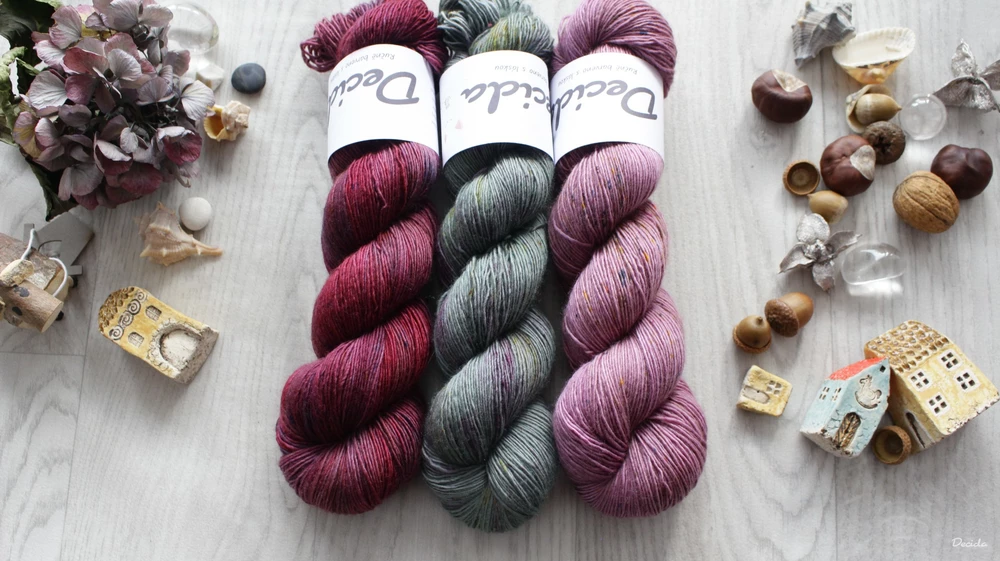 "Razzleberry" -  Single MERINO 366m