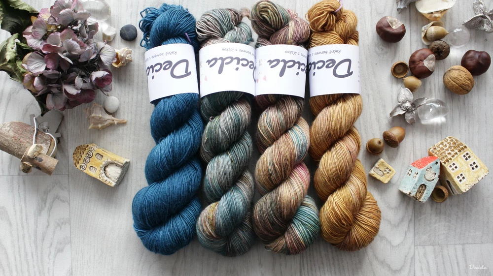 "Aztec" -  Single MERINO 366m