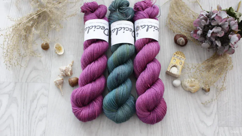 "Liberation" - 70%merino/10%kašmír/20%hedvábí 400m