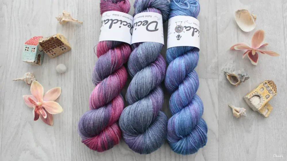 "Isabela" - merino sw/hedvábí 50/50 400m