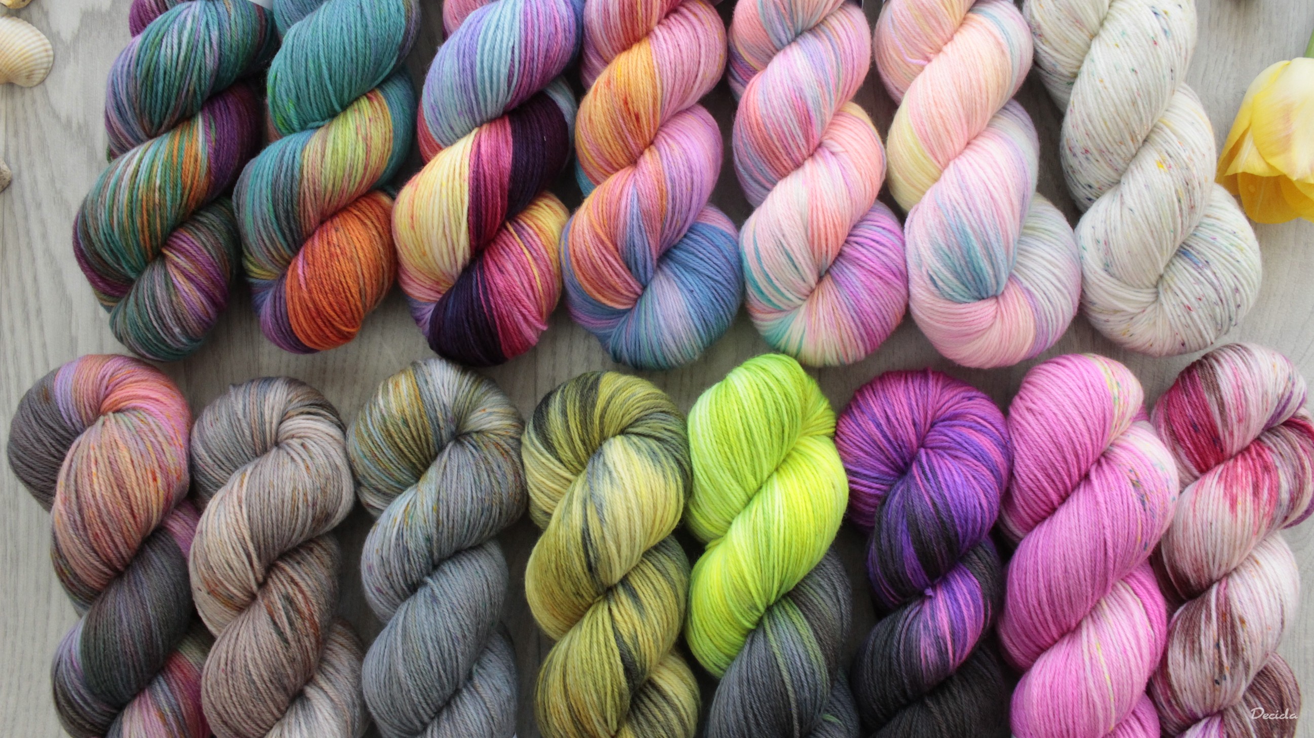 "Anity" - EXTRA Merino sw/polyamid 365m/100g