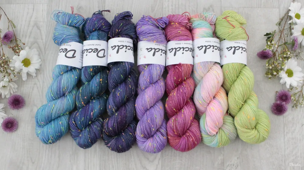 "Shakti" - merino a Donegal neps 400m