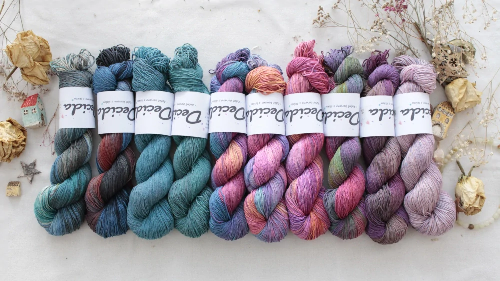 "Mogán" - Buretové hedvábí 300m/100g