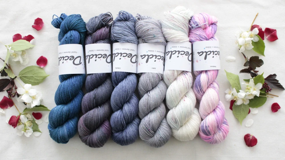 "Gobis" - merino sw/hedvábí 50/50 400m