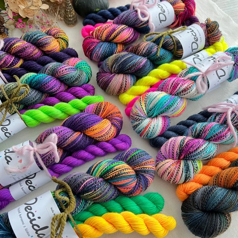 "Circulo 2" - ZEBRA Merino sw/nylon 365m set 120g