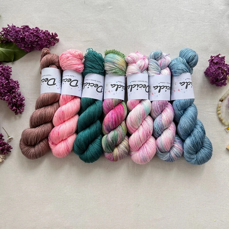 "Sylva" merino/hedvábí 50/50 600m 