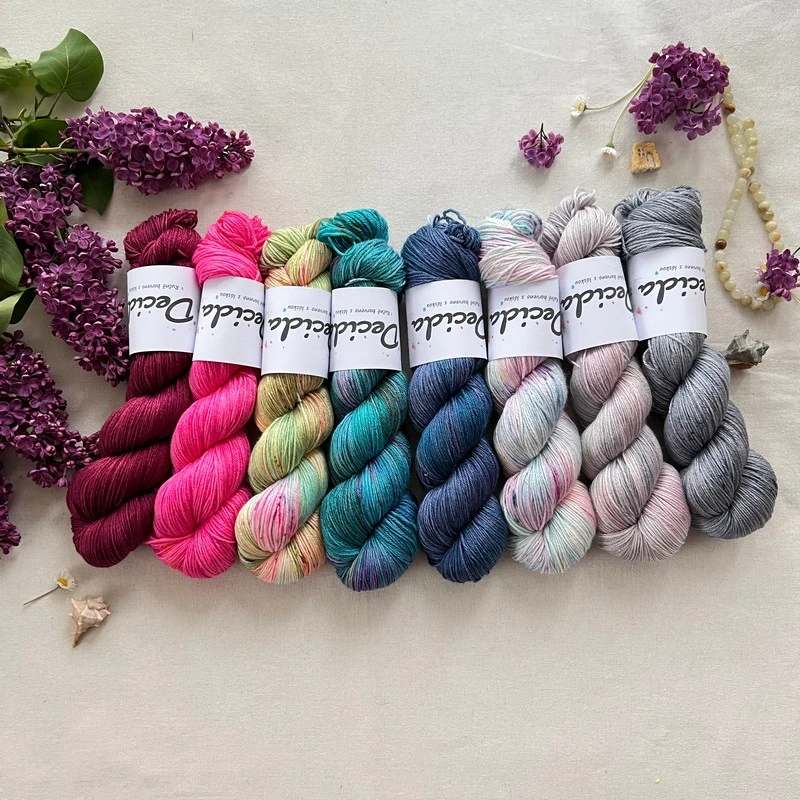 "Wild Nectar" - merino sw/hedvábí 50/50 400m
