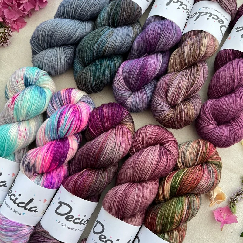 "Lucky Charm" EXTRA Merino sw/polyamid 400m/100g