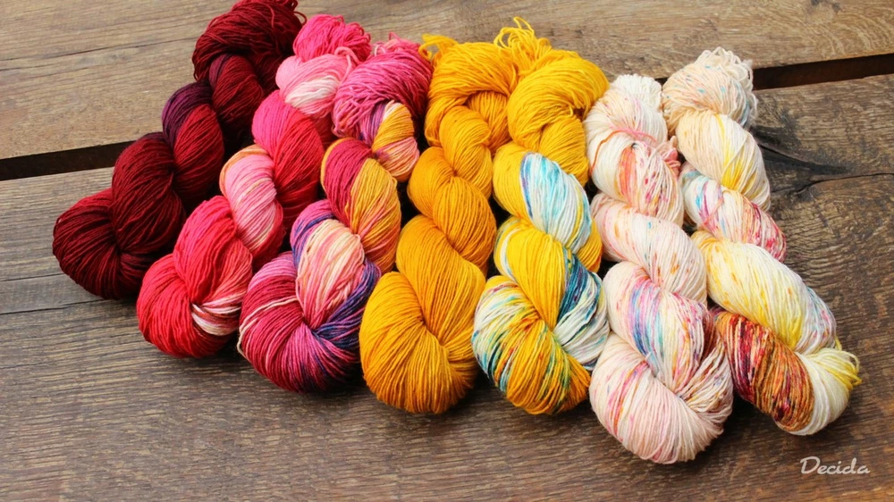 "Hořčice" extra MERINO se sw 3mm
