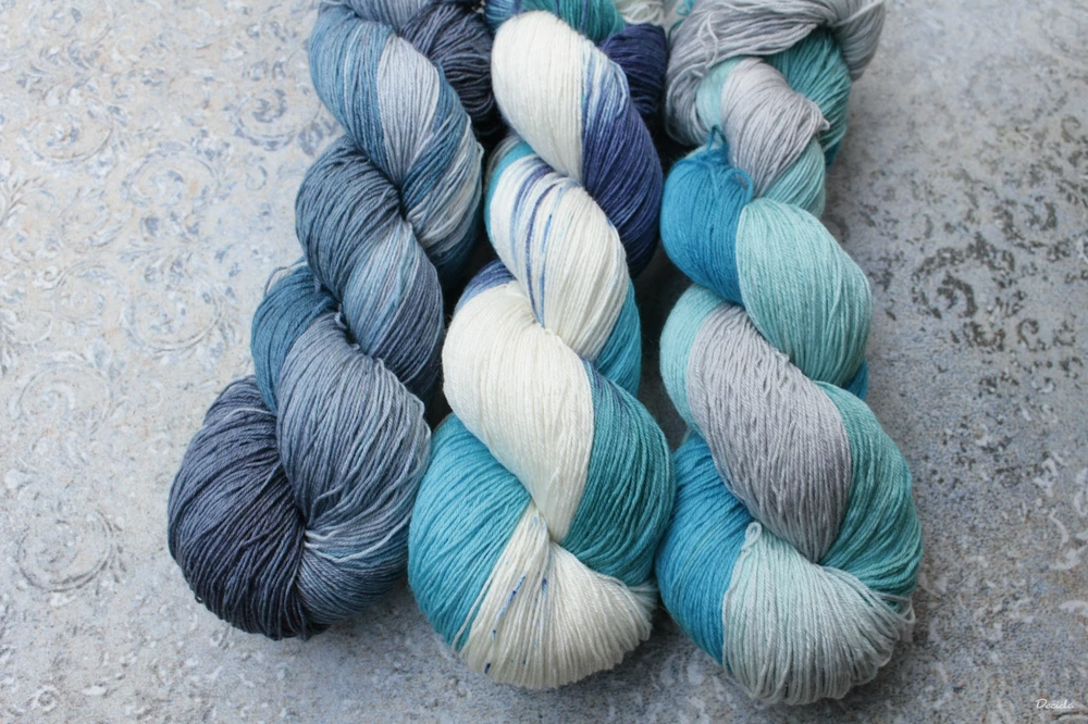"Lunita" merino/hedvábí 2mm