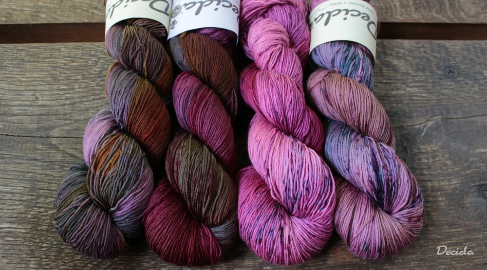 "Pinkie love" -  extra MERINO se sw 3mm