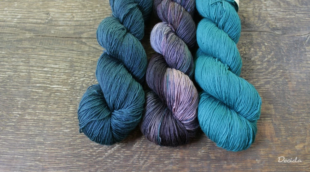 "Dark love" extra MERINO se sw 3mm